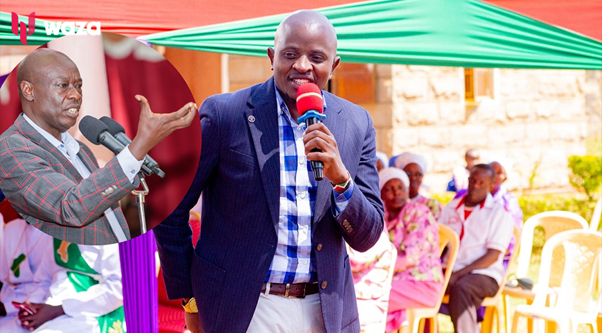 MP Wamumbi: Gachagua Asked Us To Ditch Kenya Kwanza,